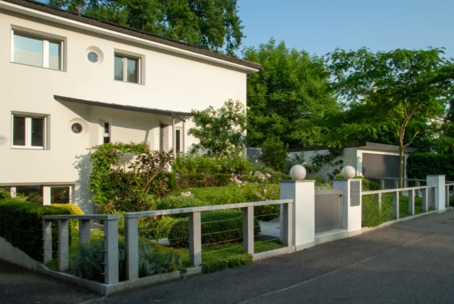 Transforming the Entrance and Garden